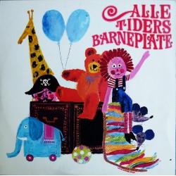 Alle tiders barneplate (LP- Vinyl)