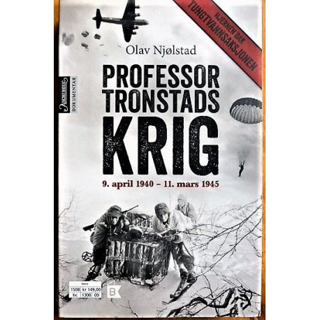 Professor Tronstads krig