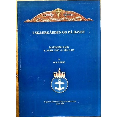 Marinens krig 8.april 1940 - 8.mai 1945