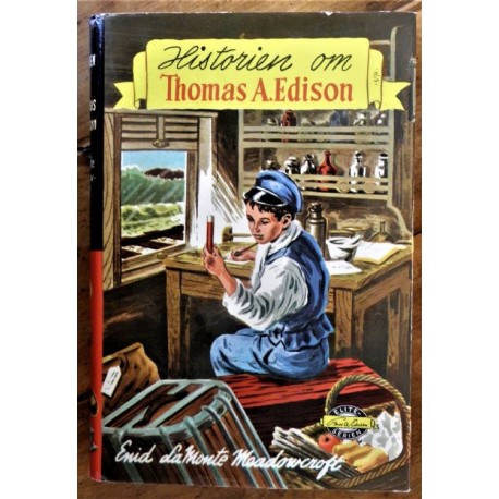 Historien om Thomas A. Edison - Elite-serien