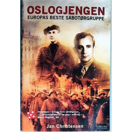 Oslogjengen - Europas beste sabotørgruppe