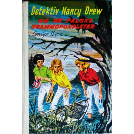 Detektiv Nancy Drew- 47- og de falske grammofonplater