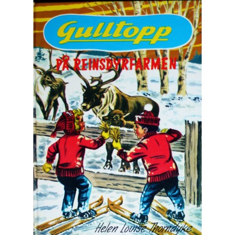 Gulltopp på reinsdyrfarmen- Nr. 24