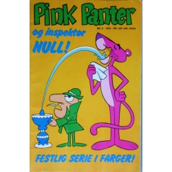 Pink Panter og inspektør Null! 1975- Nr. 3