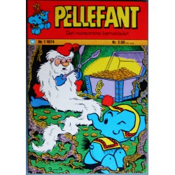 Pellefant- 1974- Nr. 1