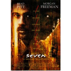 Seven - Film - Postkort