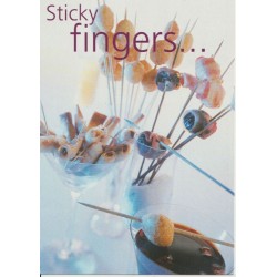 Mat & drikke - Sticky fingers... - Postkort