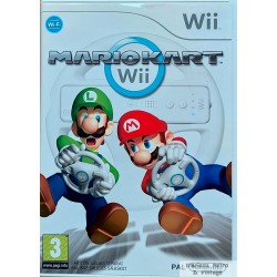 Nintendo Wii - Mario Kart Wii - PAL