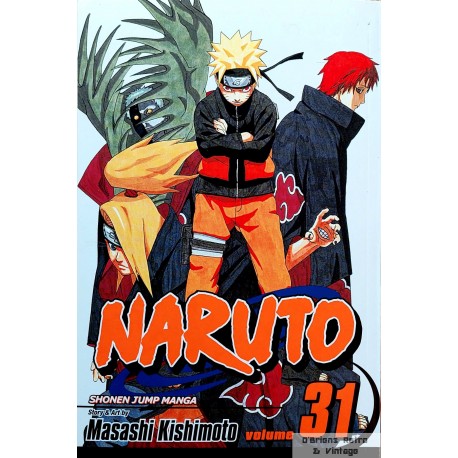 Naruto - Nr. 31 - Shonen Jump Manga