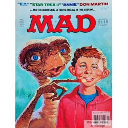 MAD - 1983 - January - No. 236 - E.T.