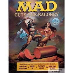 MAD - 1982 - December - No. 235 - Cuts the baloney
