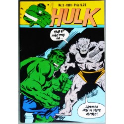 Hulk- 1981- Nr. 3