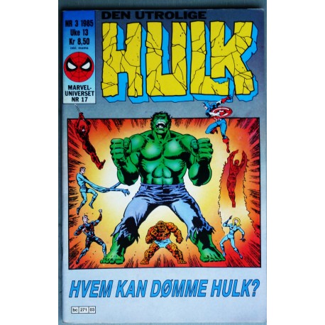Hulk- 1985- Nr. 3- Hvem kan dømme Hulk?