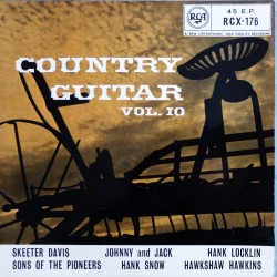 Country Guitar Vol. 10- (EP- vinyl)