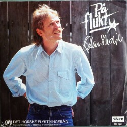 Olav Stedje- På flukt (Singel- vinyl)