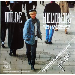 Hilde Heltberg- Girls don't have to take it like a man (singel- vinyl)