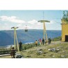 Geilo - Bergensbanen - Toppen av fjellheisen - Postkort
