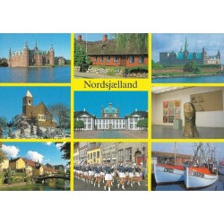 Nordsjælland - Frederiksborg Slot - Postkort