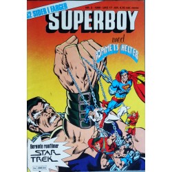 Superboy- 1980- Nr. 3- Med Rommets Helter