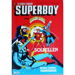 Superboy- 1980- Nr. 4- Solfellen