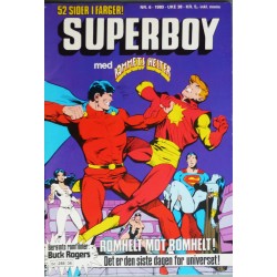 Superboy- 1980- Nr. 6- Romhelt mot romhelt