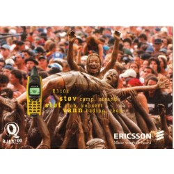 Quartfestivalen - Ericsson - Postkort