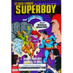 Superboy- 1980- Nr. 7- Stjerneskuddbandittene