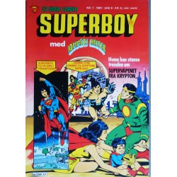 Superboy- 1981- Nr. 1- Supervåpenet fra Krypton
