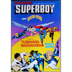 Superboy- 1981- Nr. 2- Tusenårsmassakren