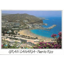 Gran Canaria - Puerto Rico - Spania - Postkort