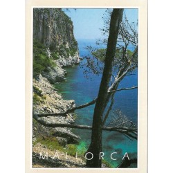 Mallorca - Spania - Postkort