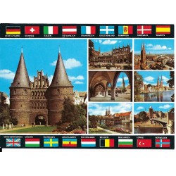 Lübeck - Hansestadt - Postkort