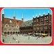 Lübeck - Marktplatz mit Rathaus - Postkort