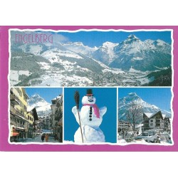 Engelberg - Sveits - Postkort