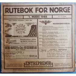 Rutebok for Norge- 1944