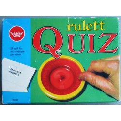 Rulett Quiz- Damm