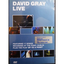 David Gray- LIVE (DVD)