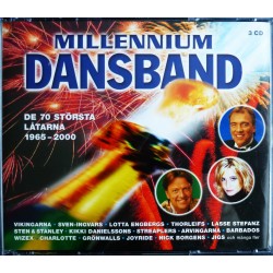 Millenium Dansband- 3 X CD