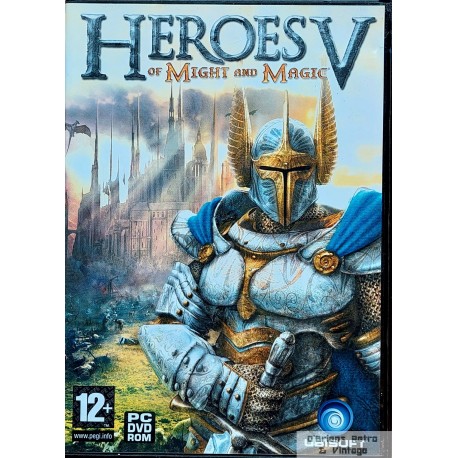 Heroes of Might and Magic V - Ubisoft - PC