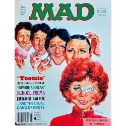 MAD - 1983 - July - Nr. 240 - Tootsie