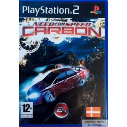 Need for Speed Carbon - EA Games - Playstation 2 - Dansk