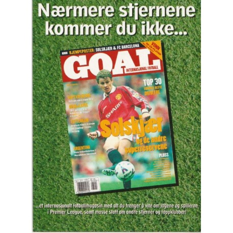 Goal - Internasjonalt fotballmagasin - Postkort