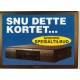 Grundig - Snu dette kortet... - Postkort