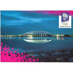 Lillehammer '94 - Hamar Olympiahall - Postkort