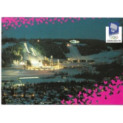 Lillehammer '94 - Lillehammer Olympic Park - Postkort