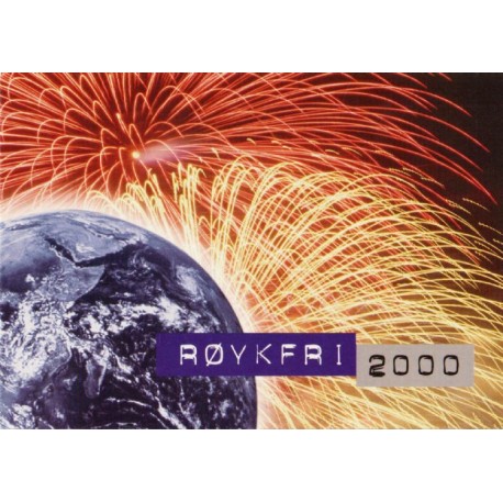 Røykfri 2000 - Postkort