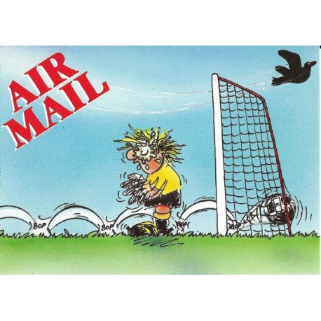 Air Mail - Tippen - Tipping gjør livet rikere - Postkort