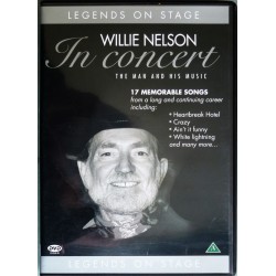 Willie Nelson- In Concert (DVD)