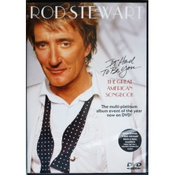Rod Stewart- It Had To Be You (DVD)