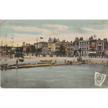 Portsmouth - The Hard - Portsea - The Milton - United Kingdom - Postkort